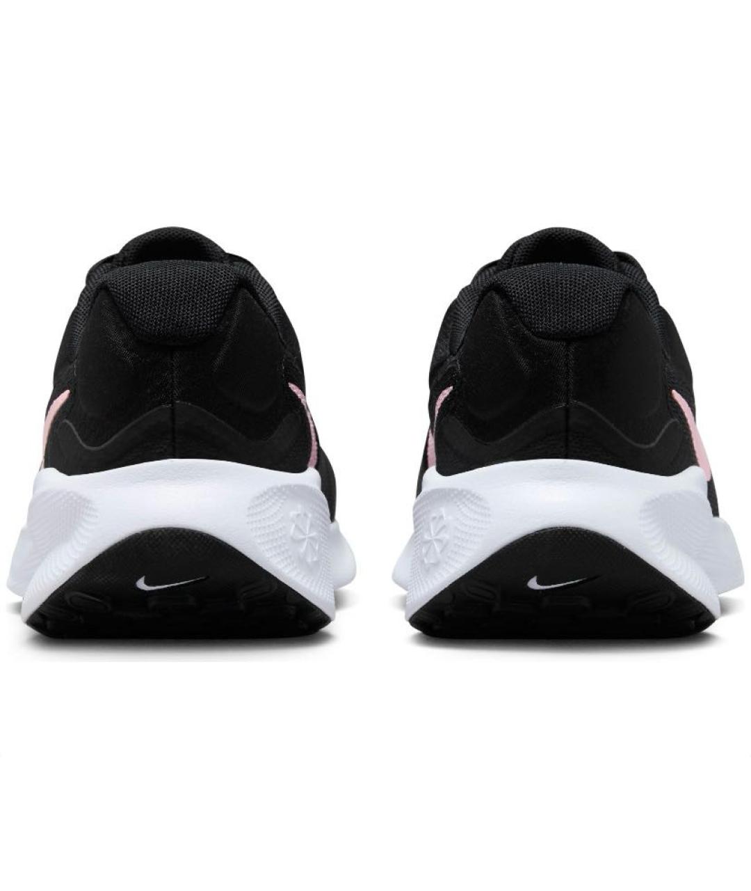 NIKE Черные текстильные кроссовки, фото 3