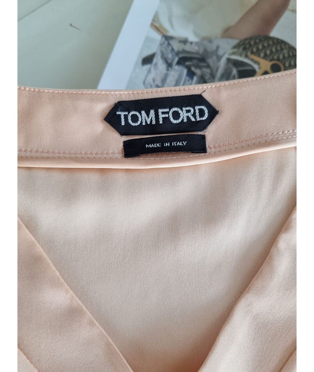 TOM FORD Бежевая рубашка, фото 3