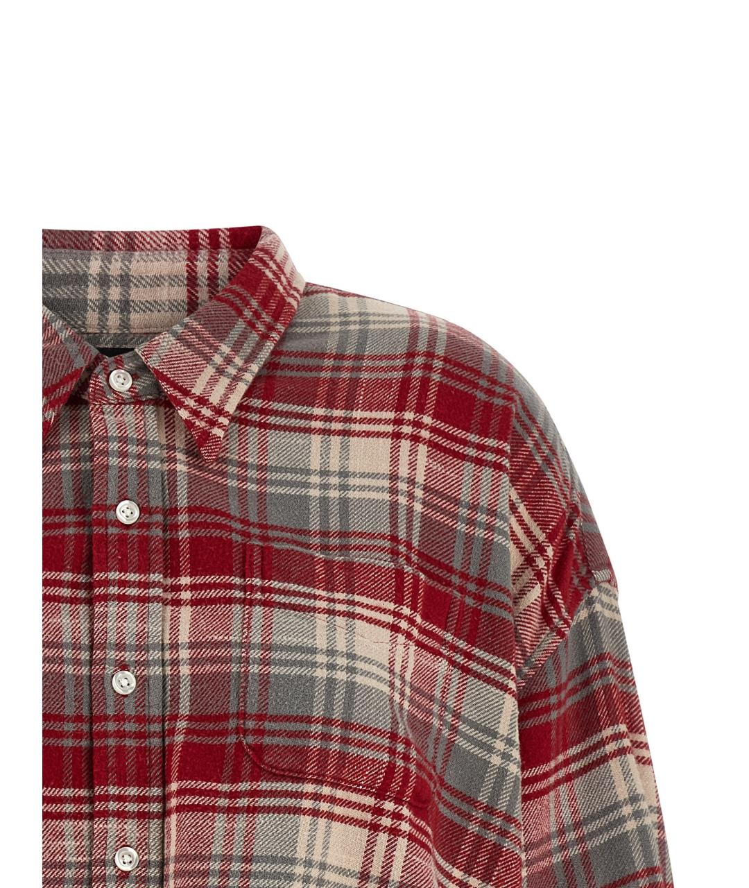 R13 Мульти хлопковая рубашка, фото 3