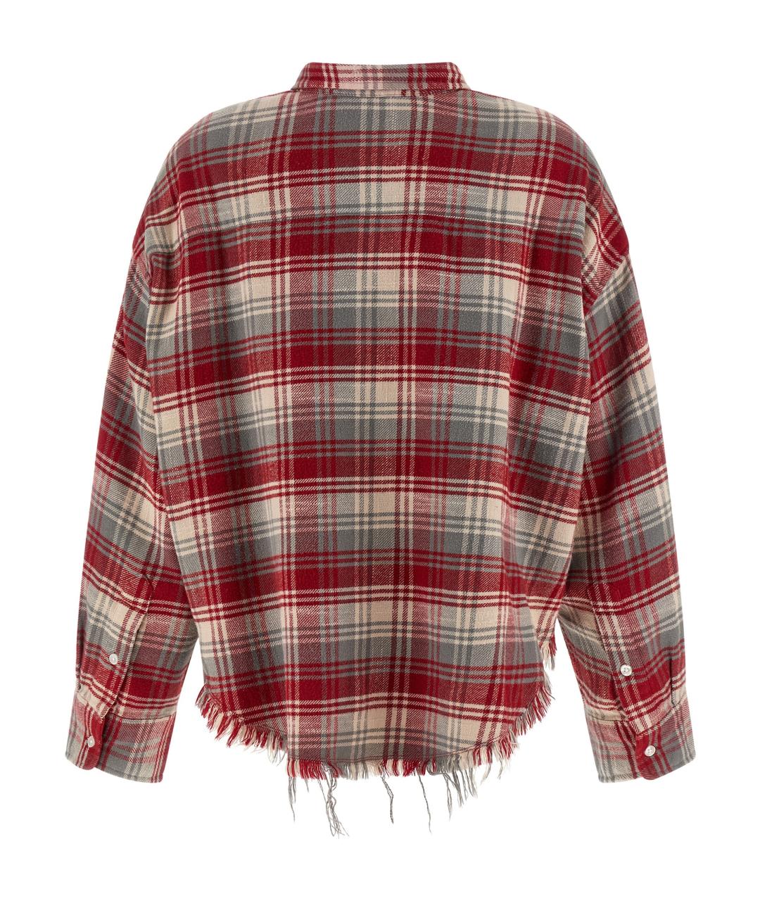 R13 Мульти хлопковая рубашка, фото 2