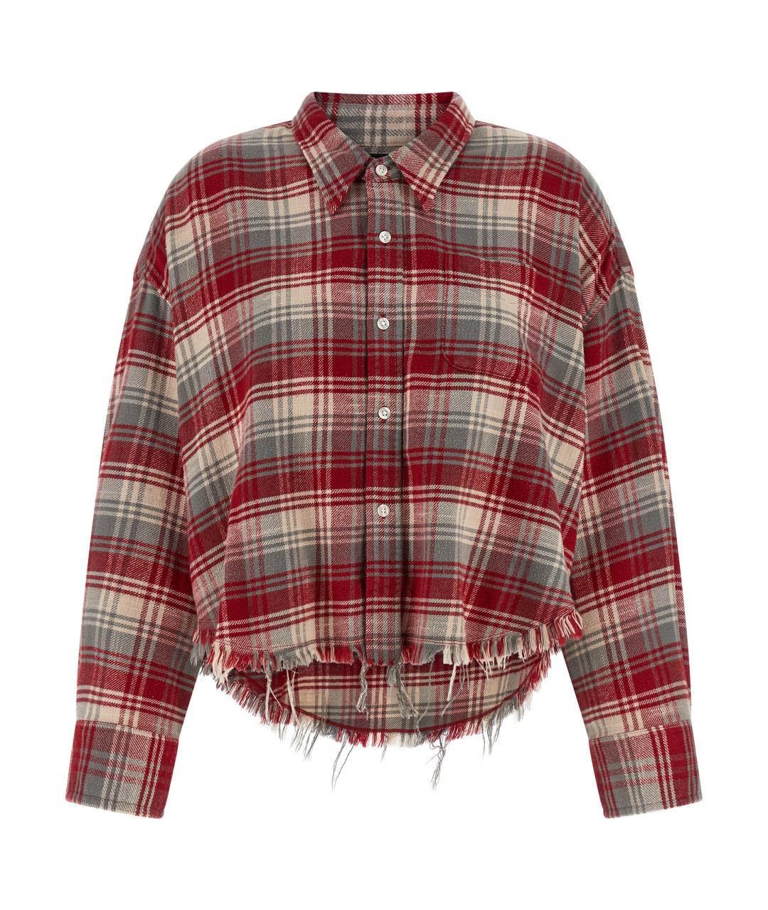 R13 Мульти хлопковая рубашка, фото 1