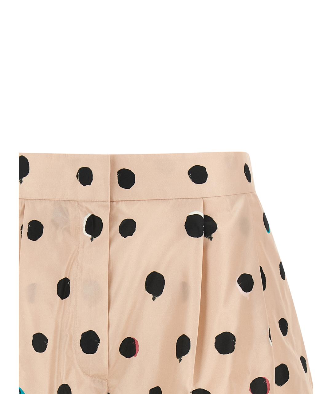 FENDI Розовые шелковые шорты, фото 3