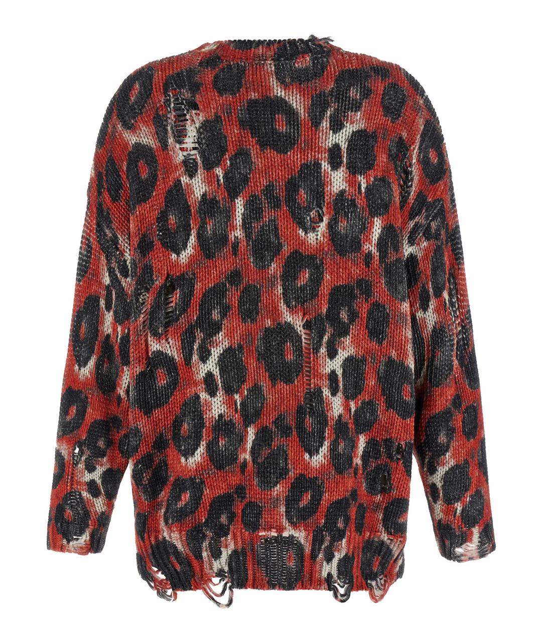 R13 Мульти хлопковый джемпер / свитер, фото 2