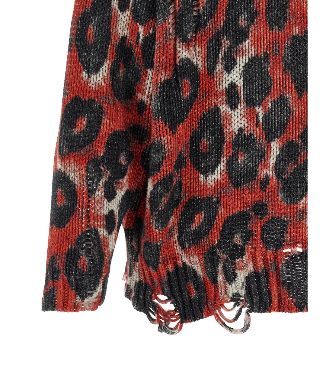 R13 Мульти хлопковый джемпер / свитер, фото 4