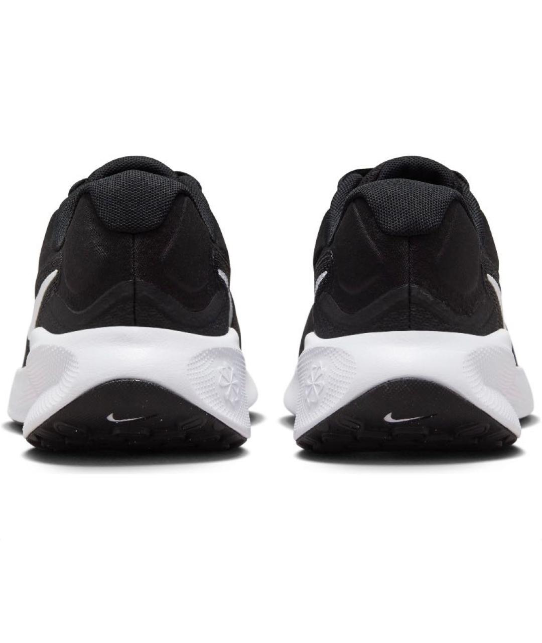 NIKE Черные текстильные кроссовки, фото 3