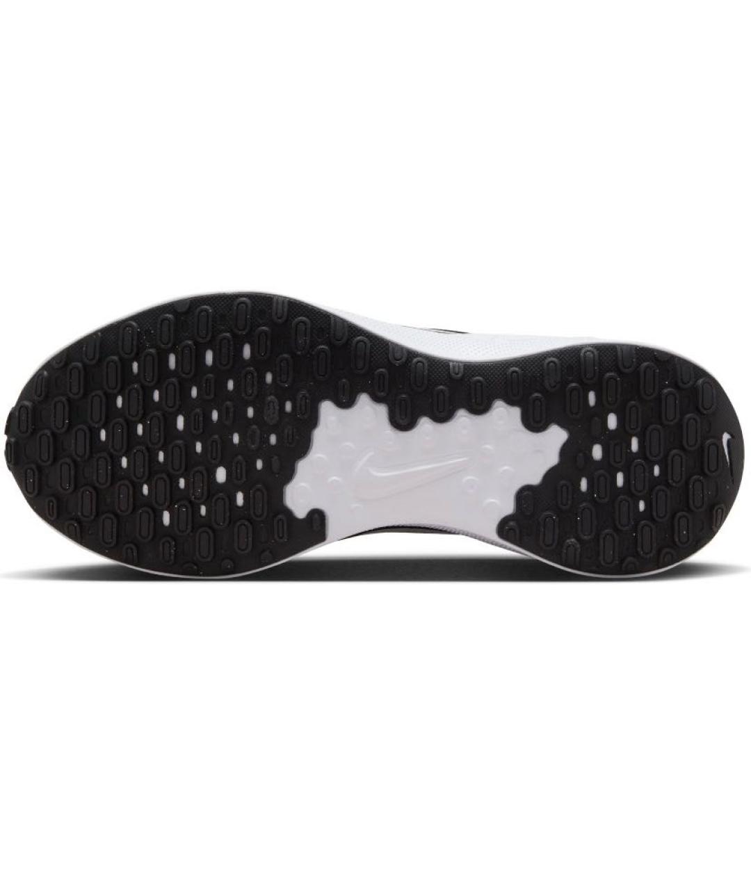 NIKE Черные текстильные кроссовки, фото 5