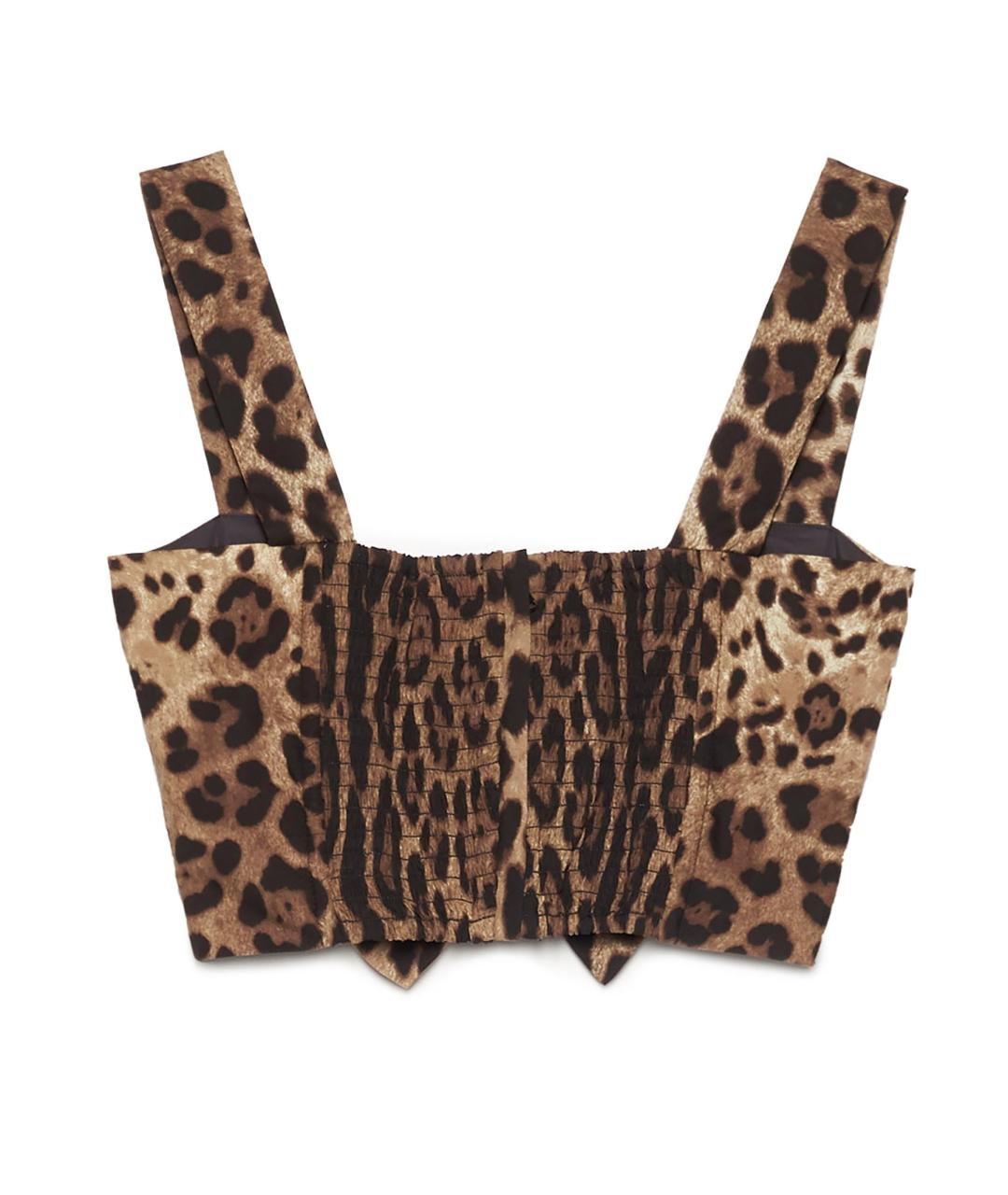 DOLCE&GABBANA Мульти хлопковая майка, фото 2