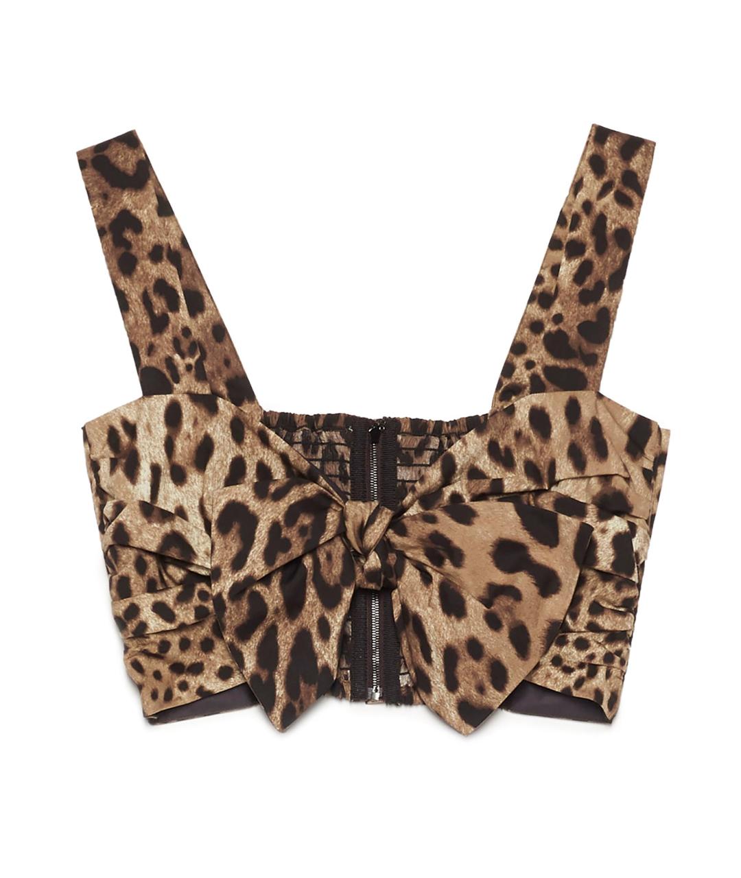 DOLCE&GABBANA Мульти хлопковая майка, фото 1