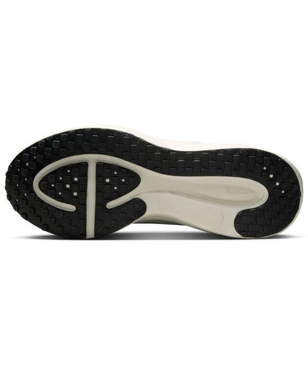 NIKE Зеленые текстильные кроссовки, фото 6