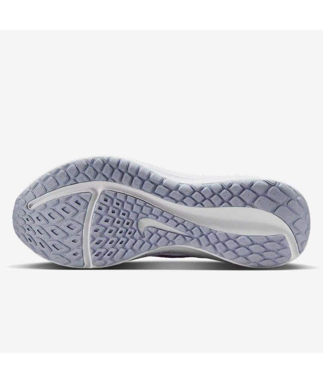 NIKE Голубые текстильные кроссовки, фото 6