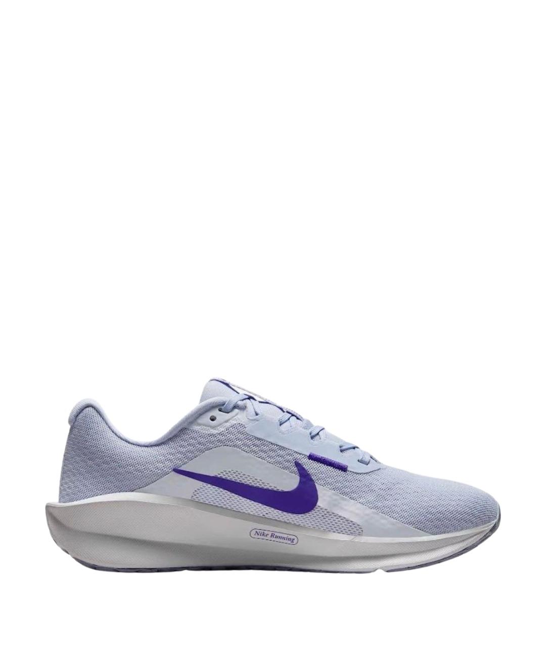 NIKE Голубые текстильные кроссовки, фото 1