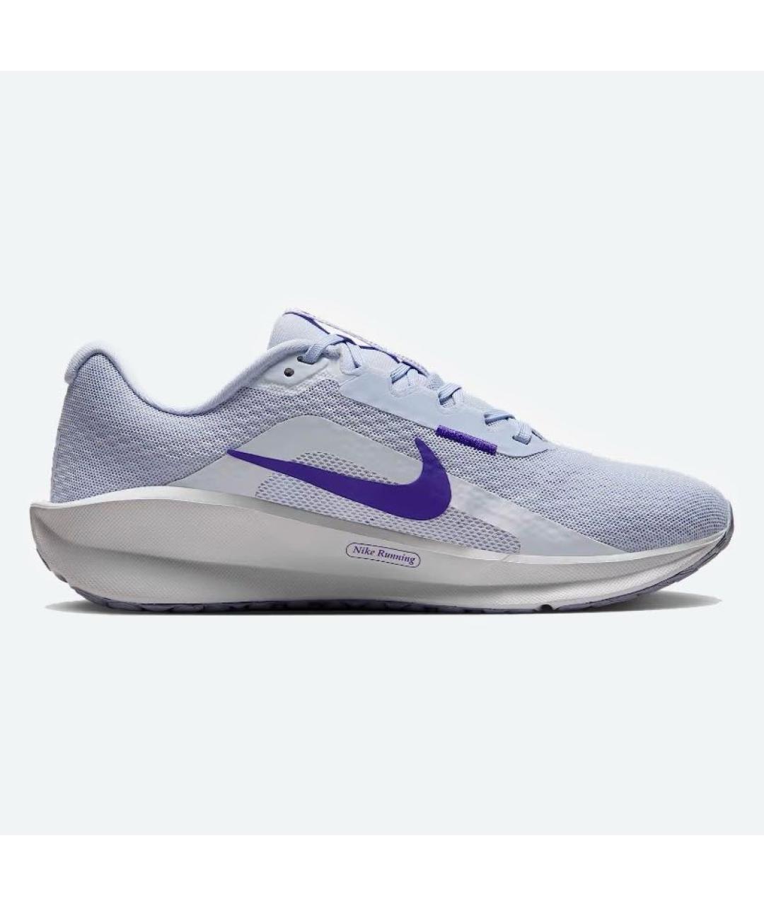 NIKE Голубые текстильные кроссовки, фото 7