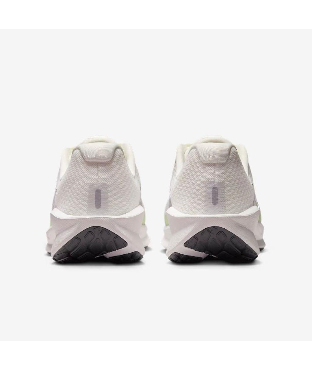 NIKE Белые текстильные кроссовки, фото 4