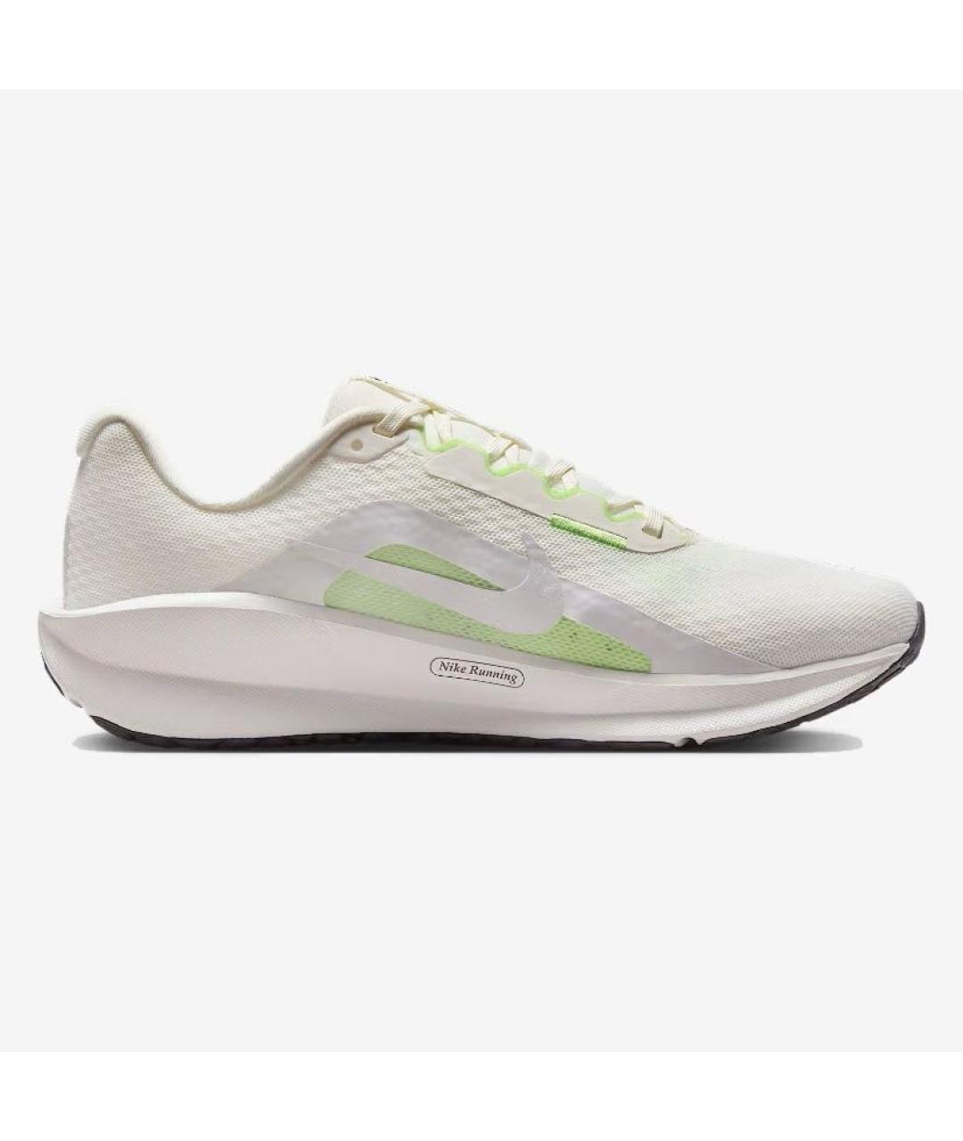 NIKE Белые текстильные кроссовки, фото 7