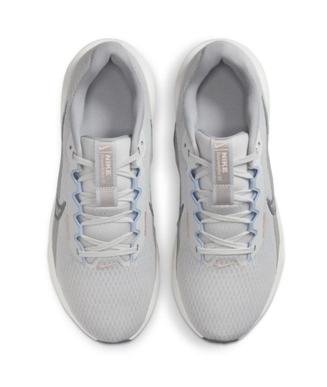 NIKE Серые текстильные кроссовки, фото 2