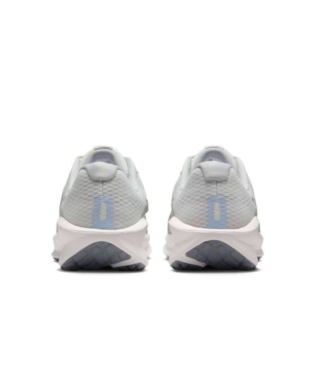 NIKE Серые текстильные кроссовки, фото 4