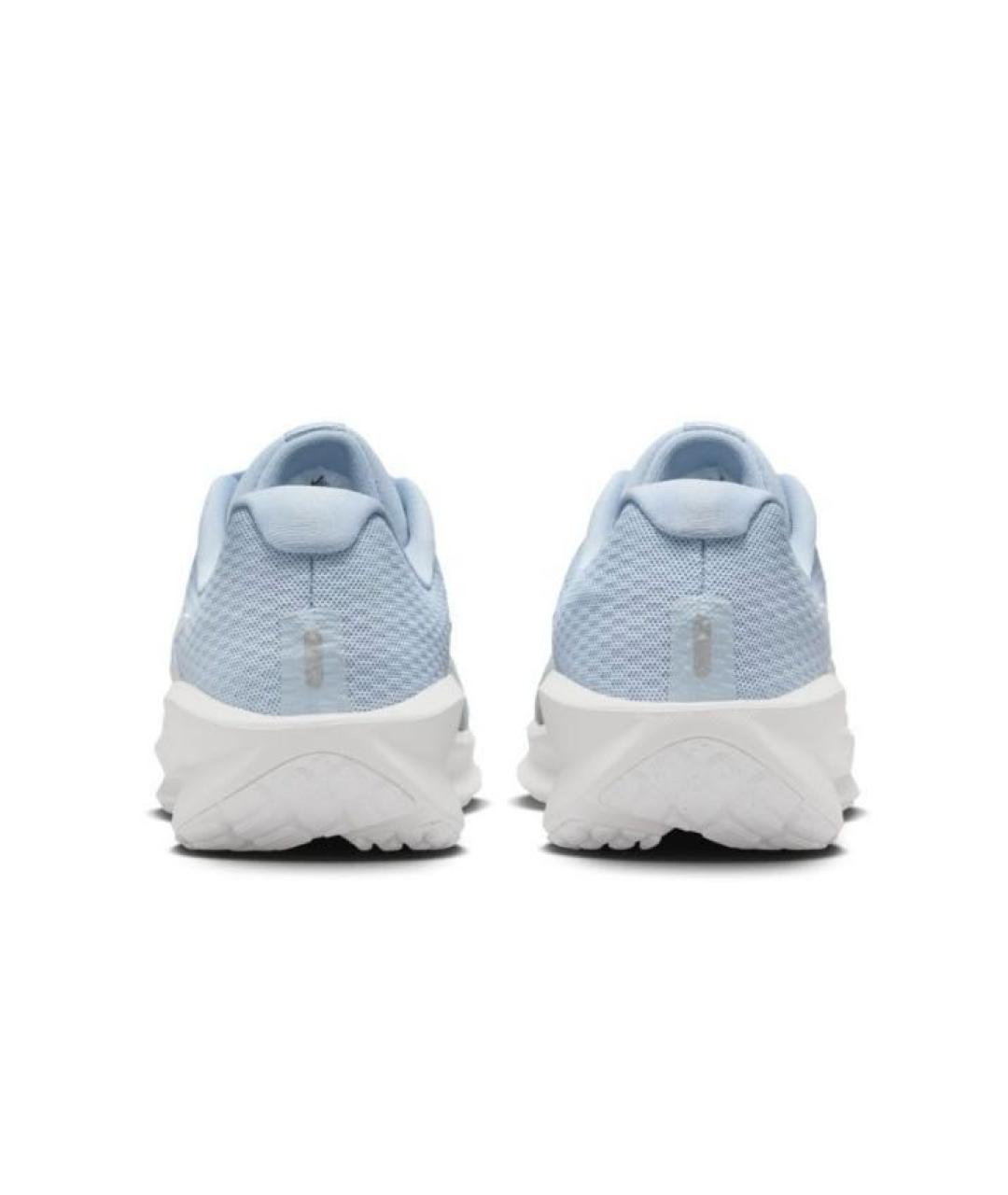 NIKE Голубые текстильные кроссовки, фото 4