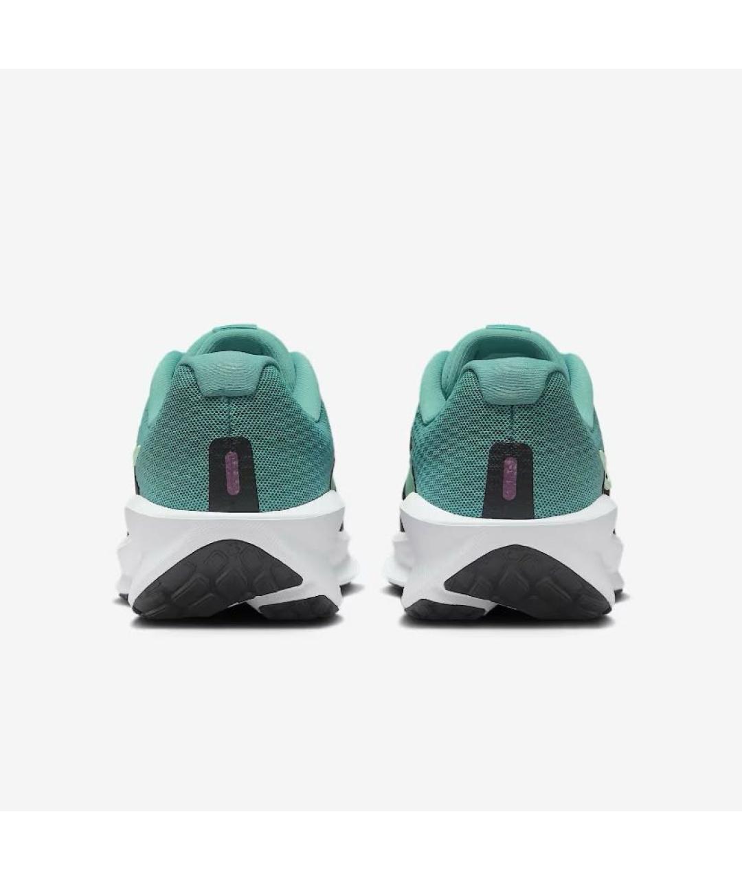 NIKE Зеленые текстильные кроссовки, фото 4