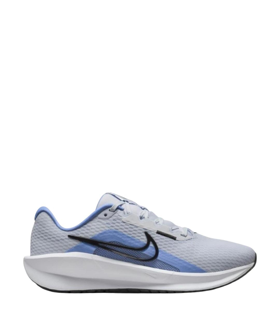 NIKE Серые текстильные кроссовки, фото 1