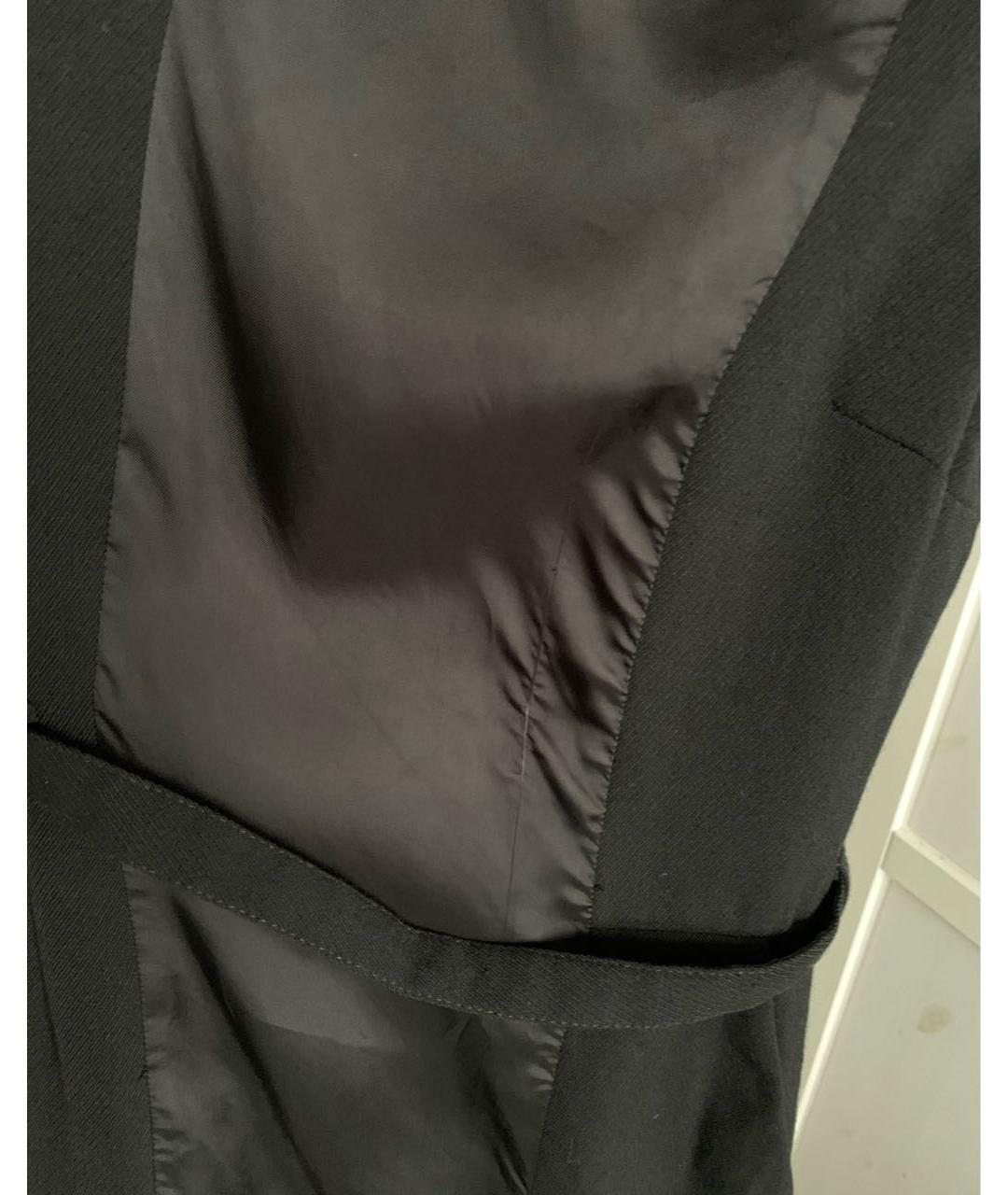 MAISON MARGIELA Черное вискозное повседневное платье, фото 6