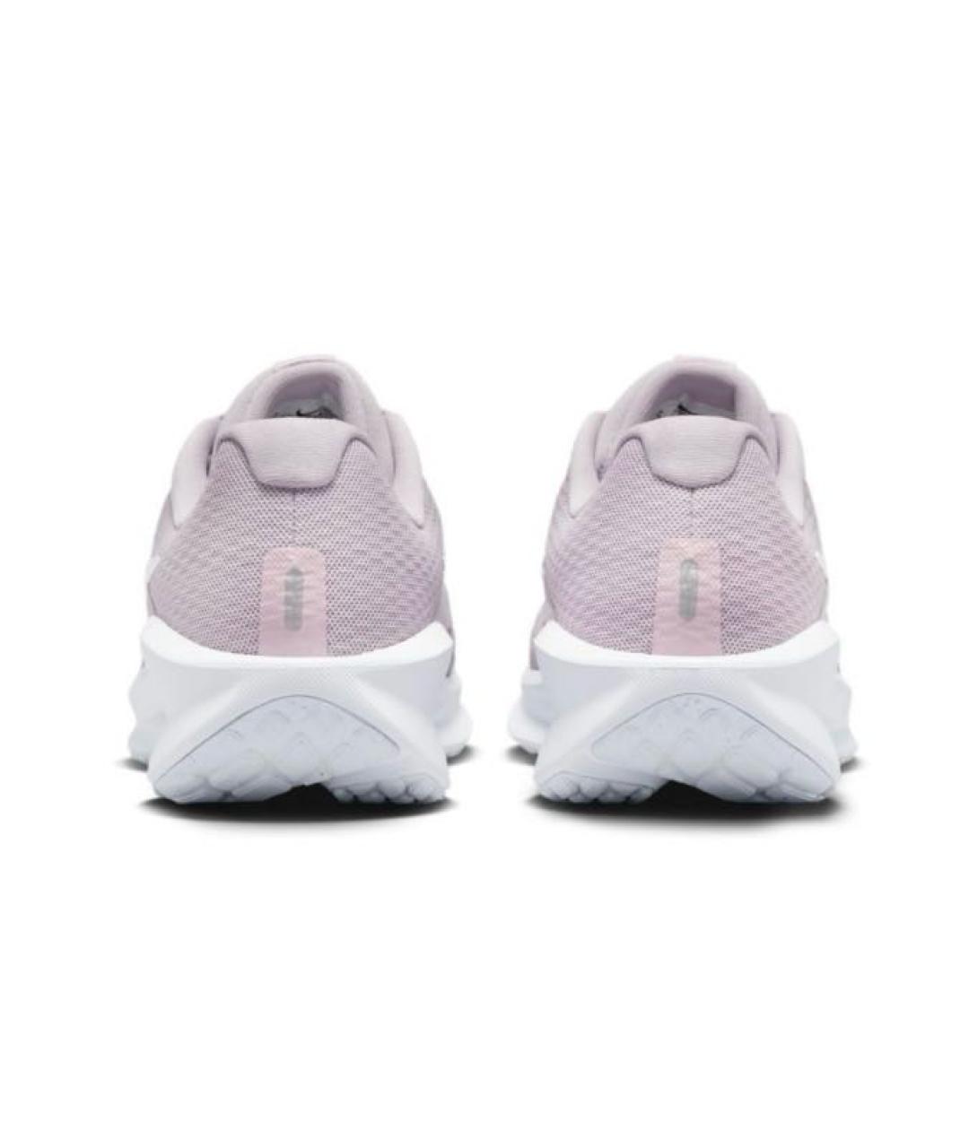 NIKE Розовые текстильные кроссовки, фото 4