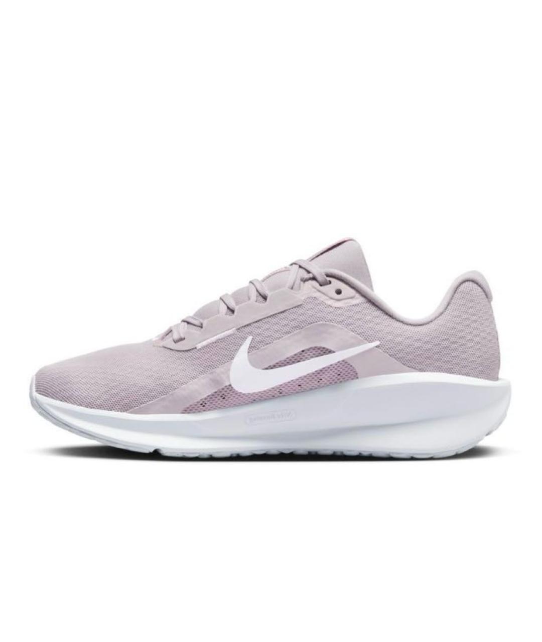 NIKE Розовые текстильные кроссовки, фото 5