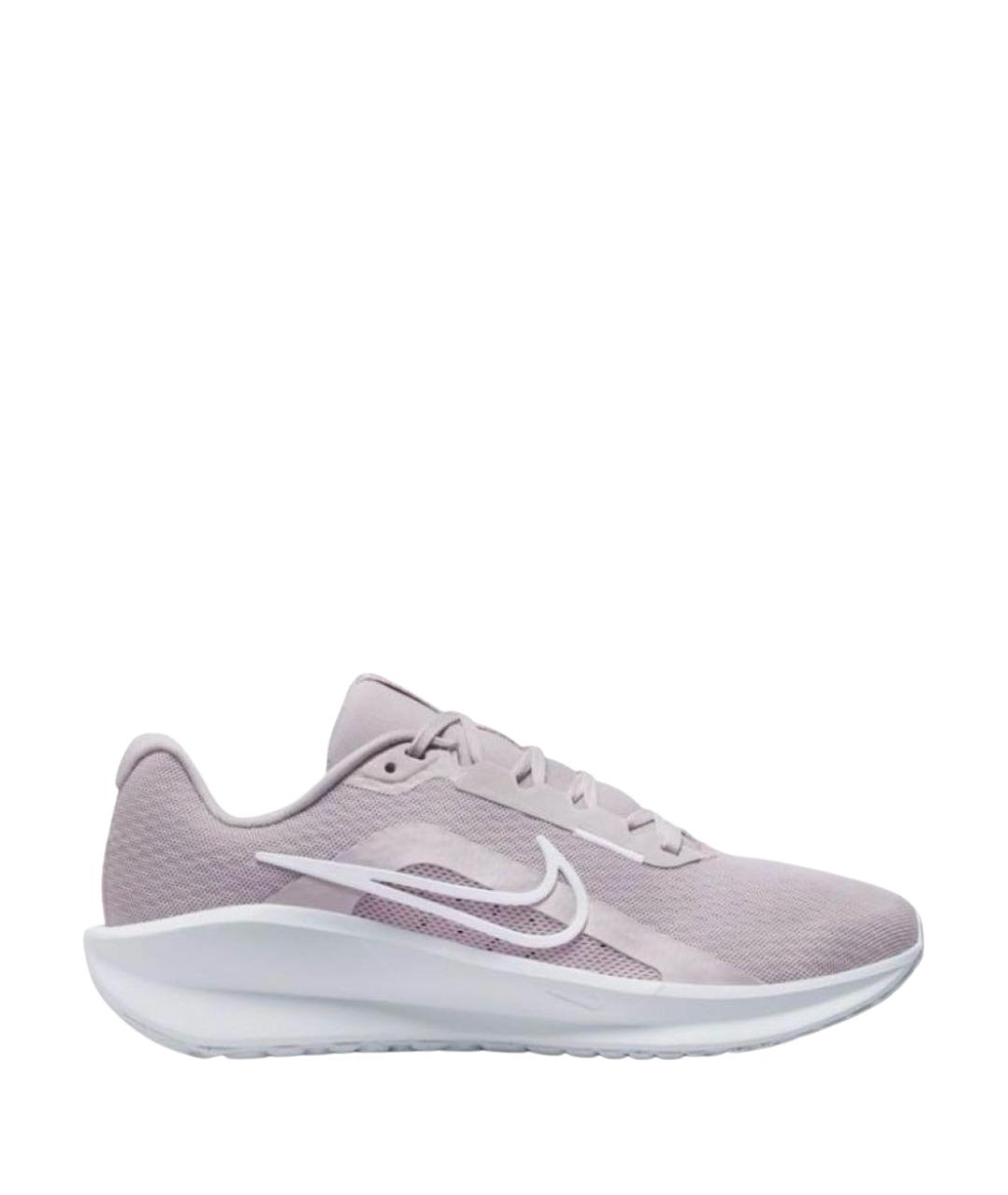 NIKE Розовые текстильные кроссовки, фото 1