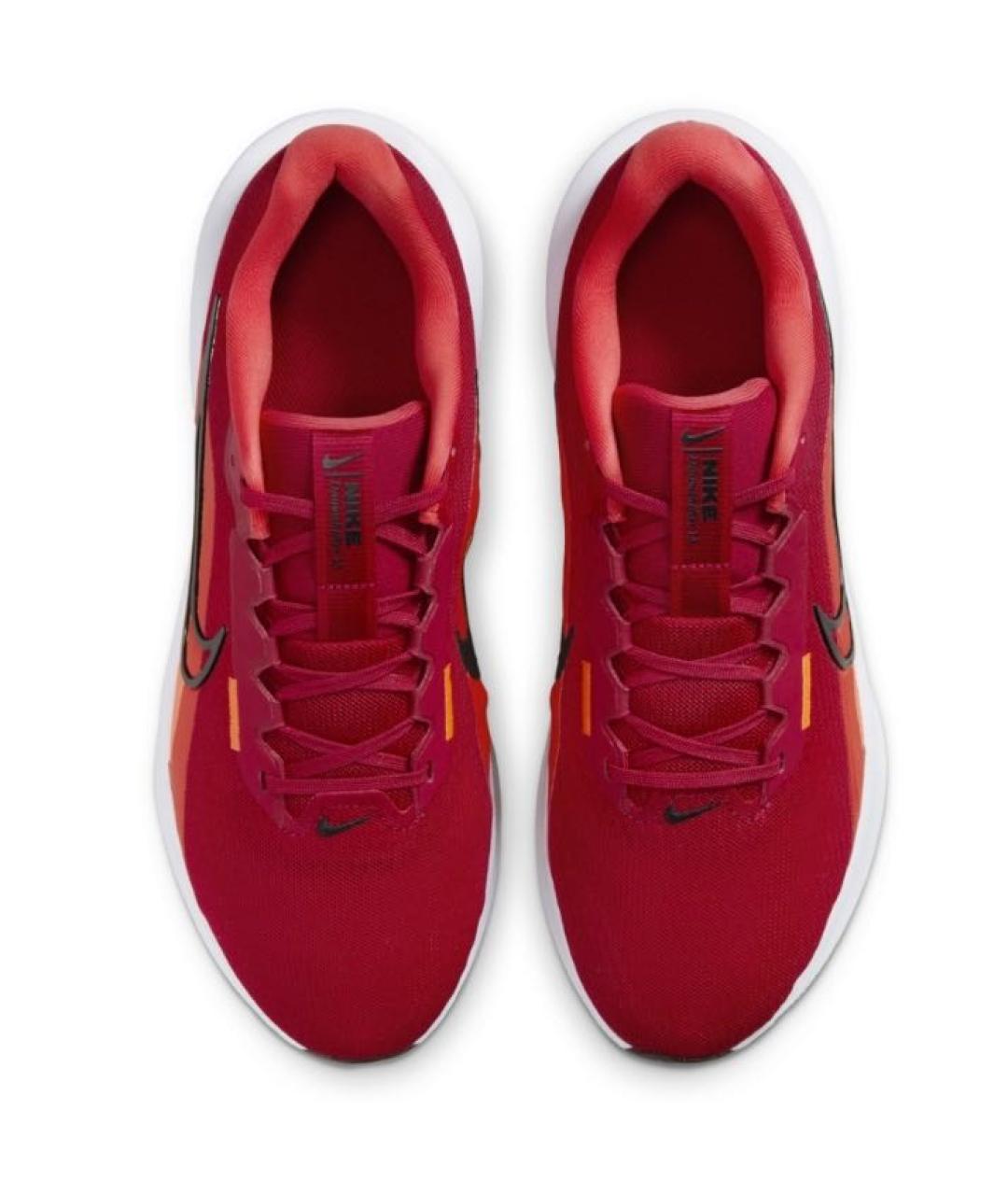 NIKE Бордовые текстильные кроссовки, фото 2