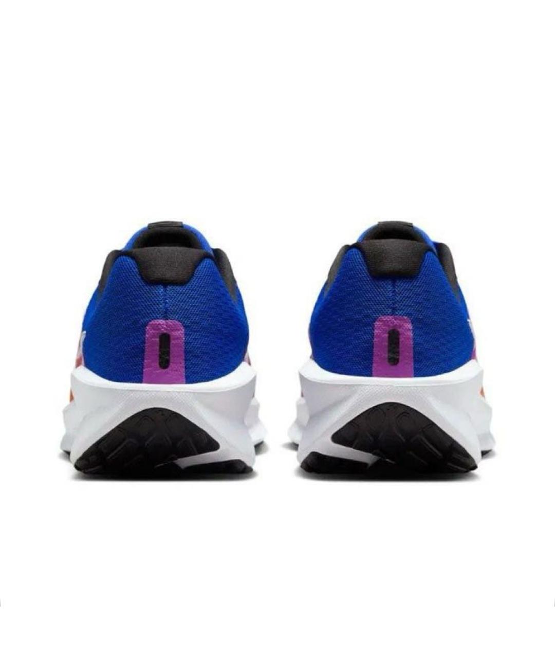 NIKE Синие текстильные кроссовки, фото 3