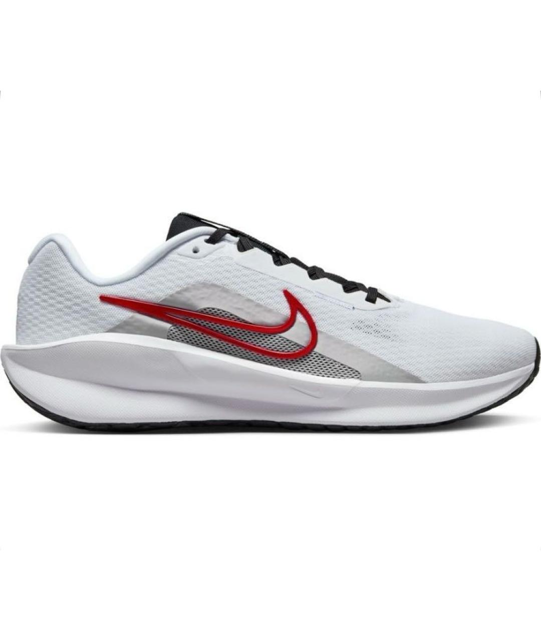 NIKE Белые текстильные кроссовки, фото 5