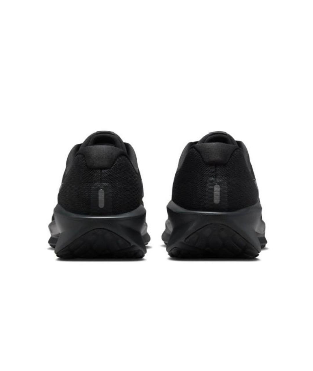 NIKE Черные текстильные кроссовки, фото 4