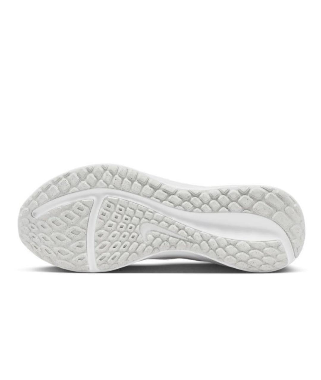 NIKE Белые текстильные кроссовки, фото 6