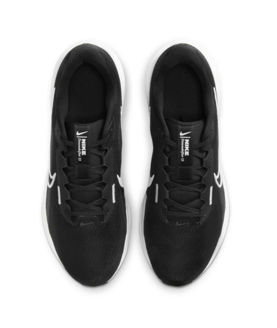 NIKE Черные текстильные кроссовки, фото 2