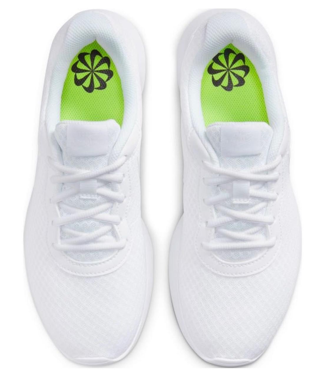 NIKE Белые текстильные кроссовки, фото 4