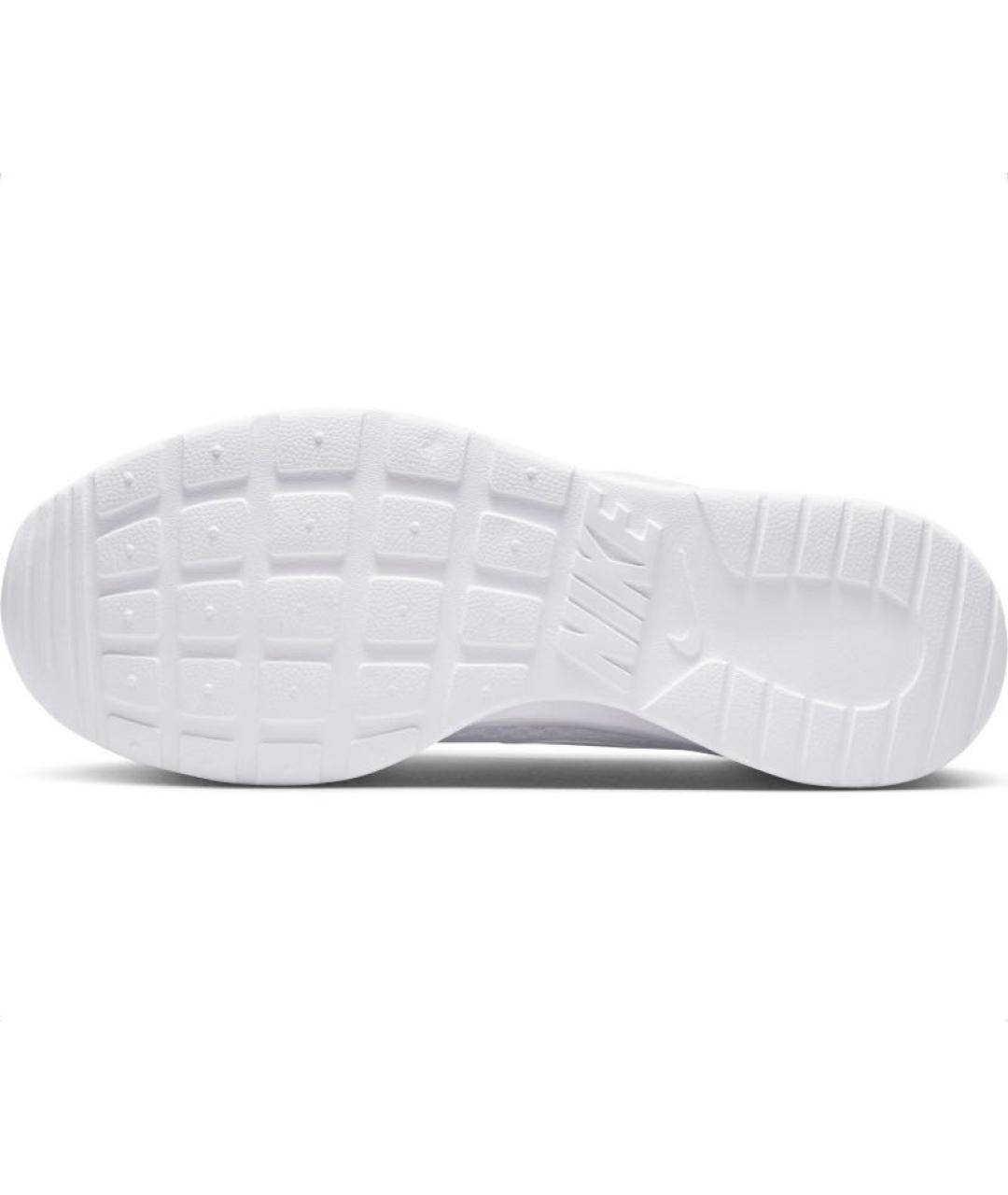 NIKE Белые текстильные кроссовки, фото 5