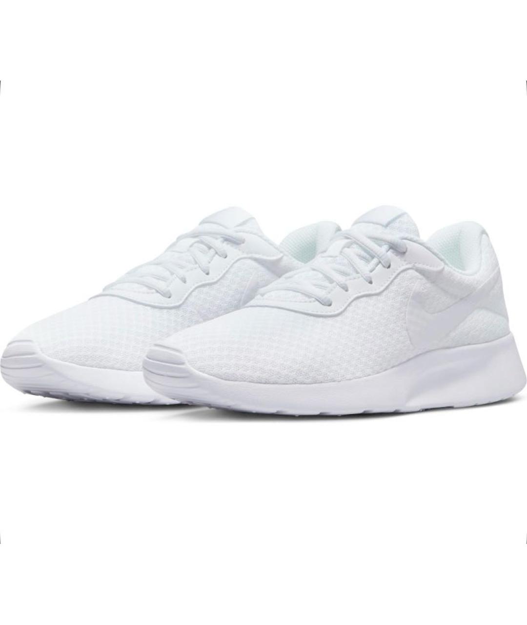 NIKE Белые текстильные кроссовки, фото 2