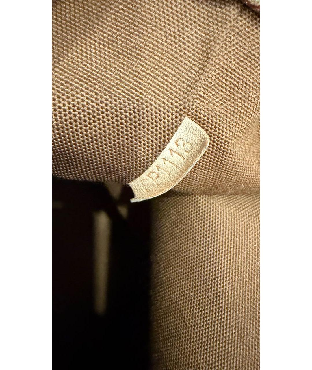 LOUIS VUITTON Коричневый рюкзак, фото 8