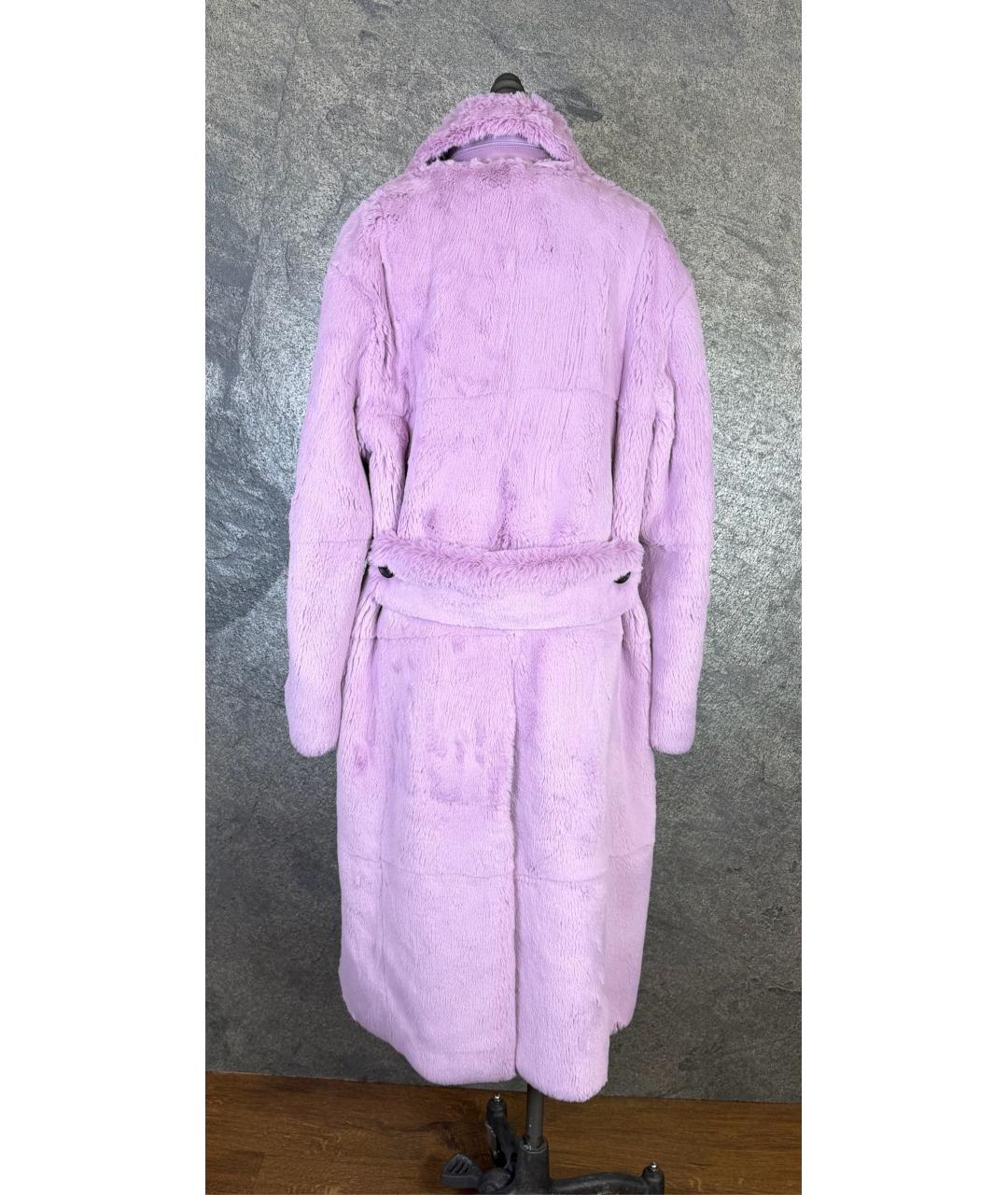 TOM FORD Фиолетовая ацетатная шуба, фото 2
