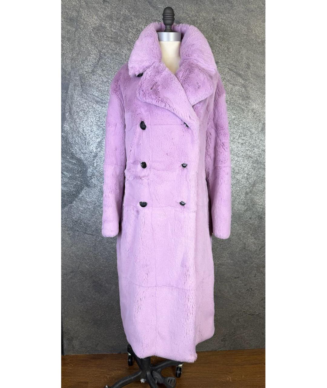 TOM FORD Фиолетовая ацетатная шуба, фото 9
