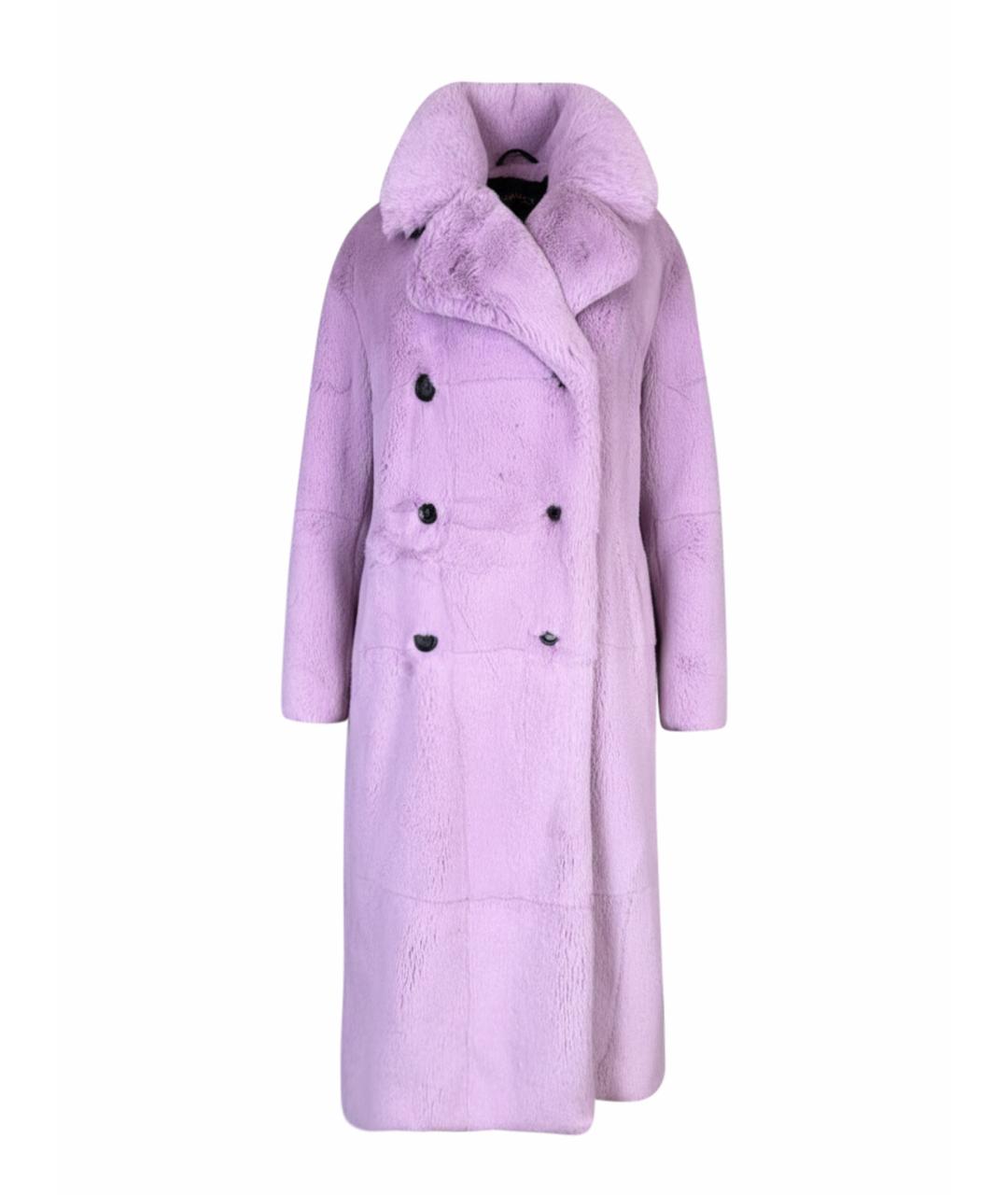 TOM FORD Фиолетовая ацетатная шуба, фото 1