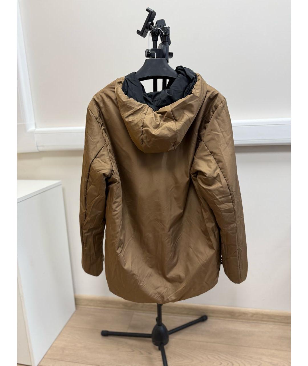 JOHN RICHMOND Черная полиэстеровая куртка, фото 4