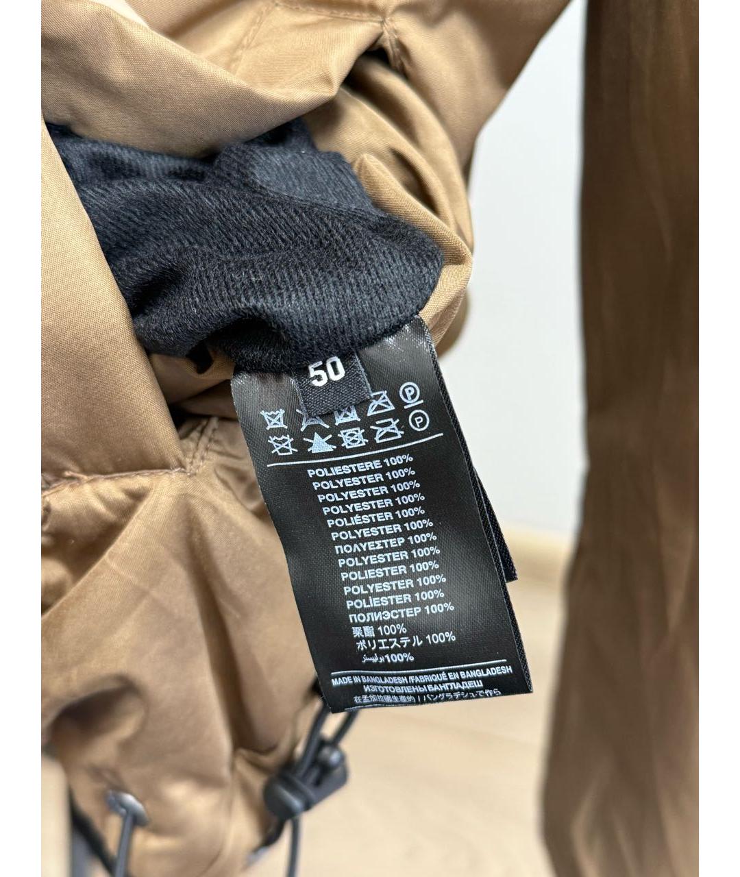 JOHN RICHMOND Черная полиэстеровая куртка, фото 6