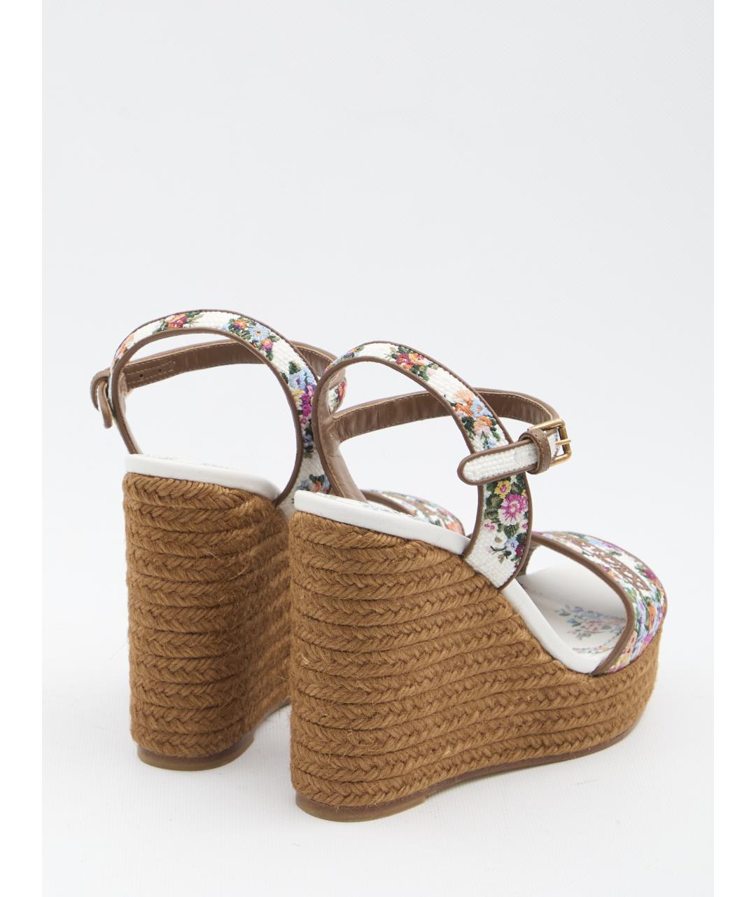 DOLCE&GABBANA Мульти босоножки, фото 3