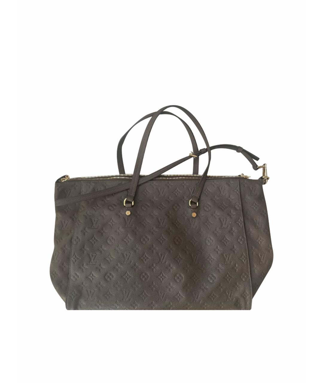 LOUIS VUITTON Коричневая дорожная/спортивная сумка, фото 1