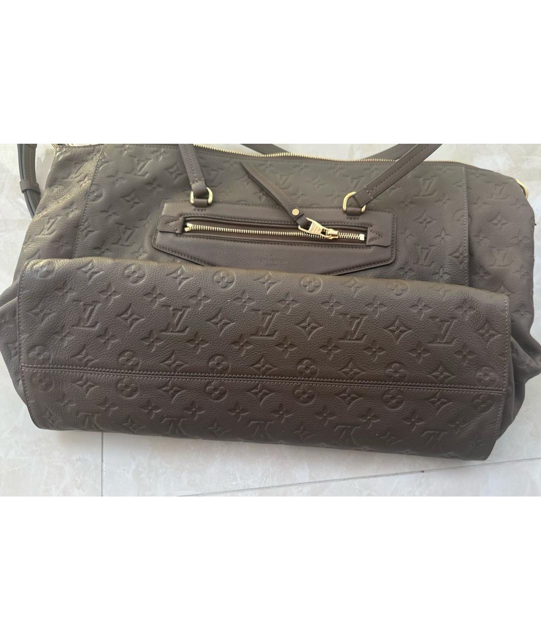 LOUIS VUITTON Коричневая дорожная/спортивная сумка, фото 5