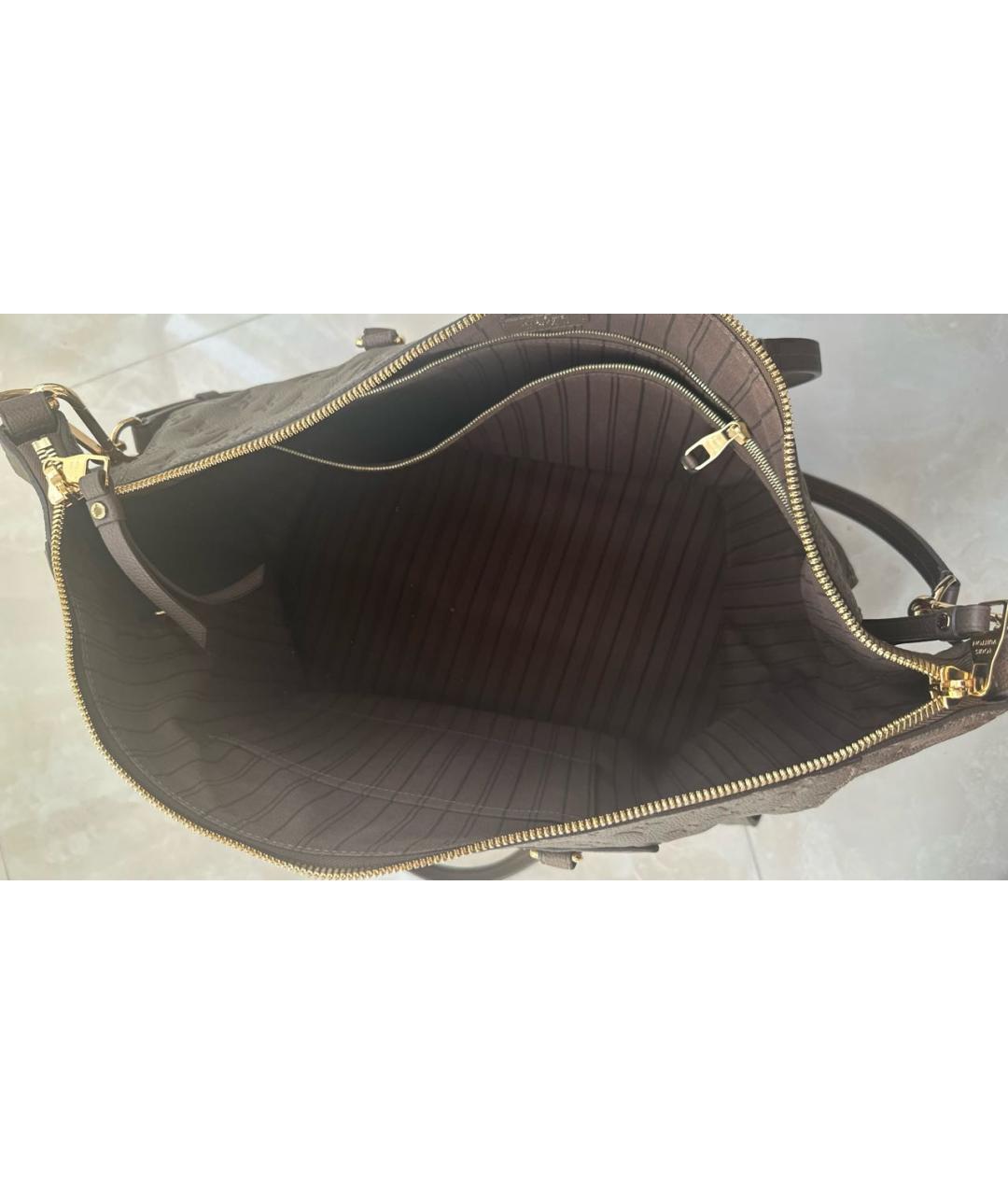 LOUIS VUITTON Коричневая дорожная/спортивная сумка, фото 4