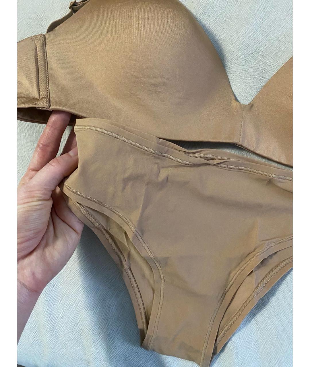 SKIMS Бежевый комплекты, фото 5