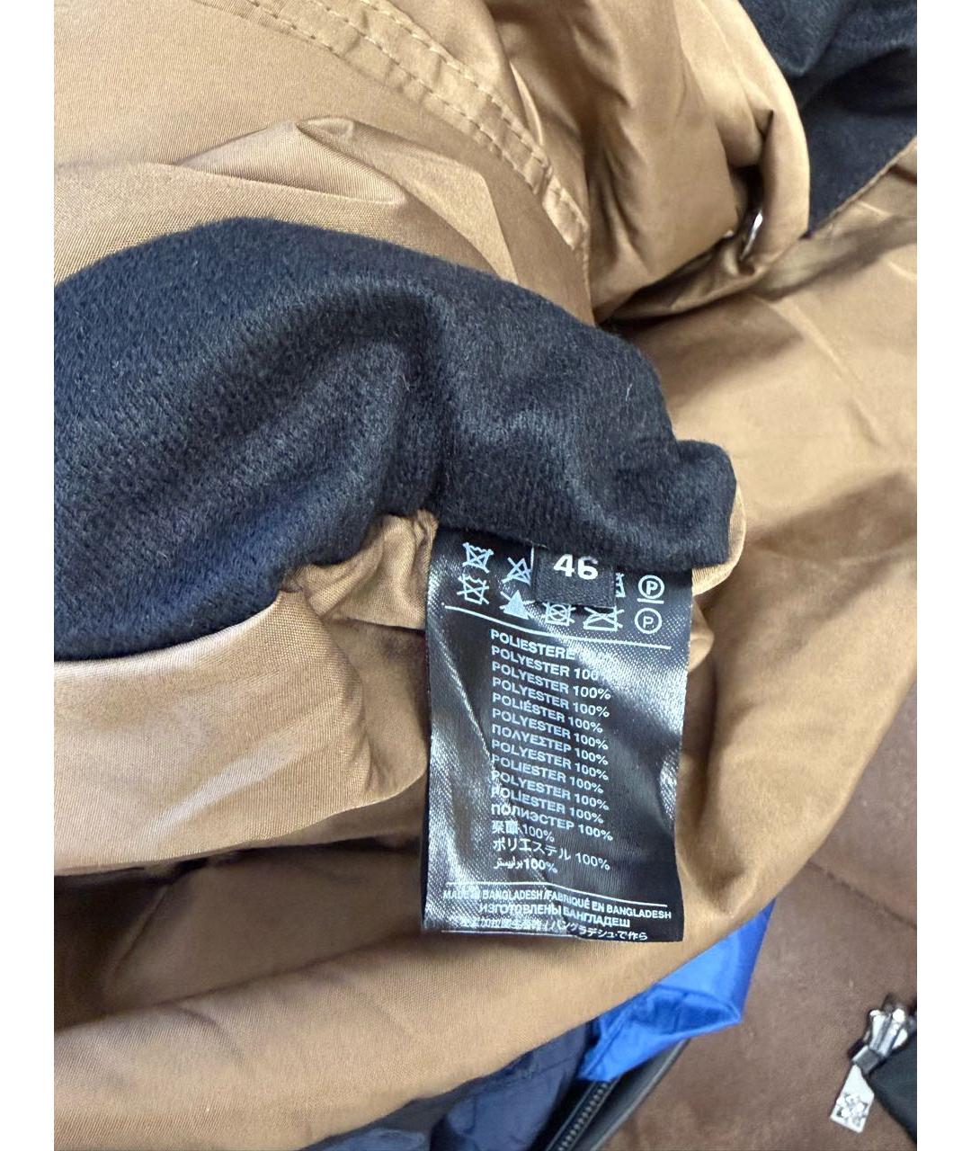 JOHN RICHMOND Черная полиэстеровая куртка, фото 7