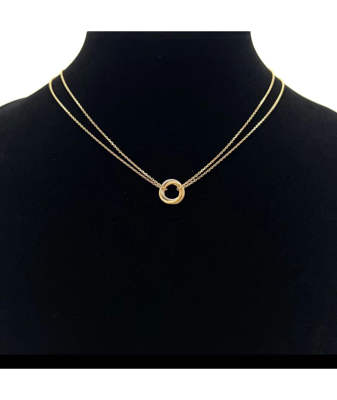 CARTIER Мульти подвеска из белого золота, фото 2