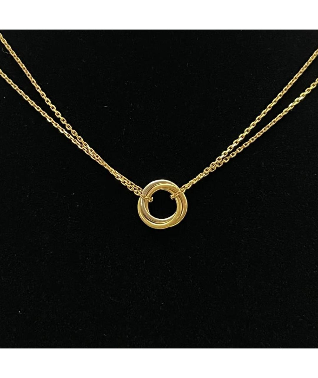 CARTIER Мульти подвеска из белого золота, фото 3